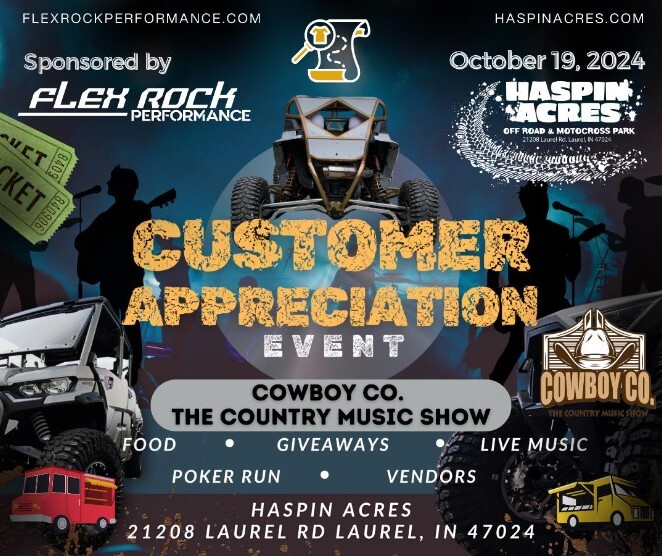 Customer Appreciation Day event flyer